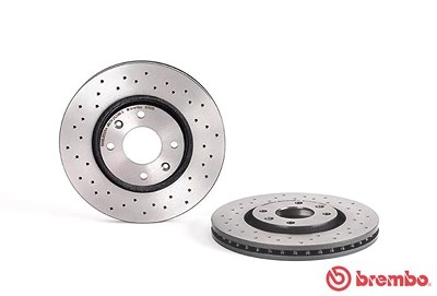 BREMBO Bremsscheibe 09.8760.1X Bremsscheiben,Scheibenbremsen OPEL,PEUGEOT,VAUXHALL,Crossland X (P17),206 Schrägheck (2A/C),207 (WA_, WC_),207 CC (WD_)