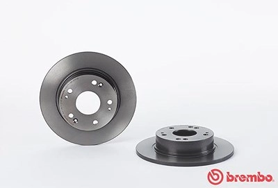 BREMBO Bremsscheibe 08.A327.11 Bremsscheiben,Scheibenbremsen HONDA,Accord VII Limousine (CL, CN),ACCORD VII (CM)