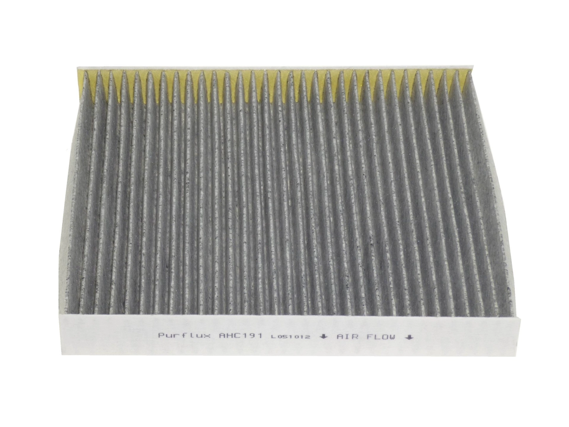 PURFLUX Innenraumfilter AHC191 Filter, Innenraumluft,Pollenfilter VW,AUDI,MERCEDES-BENZ,POLO (9N_),Polo Schrägheck (6R1, 6C1)