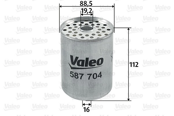 VALEO Kraftstofffilter 587704 Leitungsfilter,Spritfilter FORD,RENAULT,FIAT,FIESTA III (GFJ),ESCORT IV Cabriolet (ALF),SIERRA (GBG, GB4)