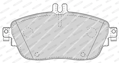 FERODO Bremsbelagsatz FDB4245 Bremsbeläge,Bremsklötze MERCEDES-BENZ,INFINITI,A-Klasse (W176),B-Klasse (W246, W242),CLA Coupe (C117)