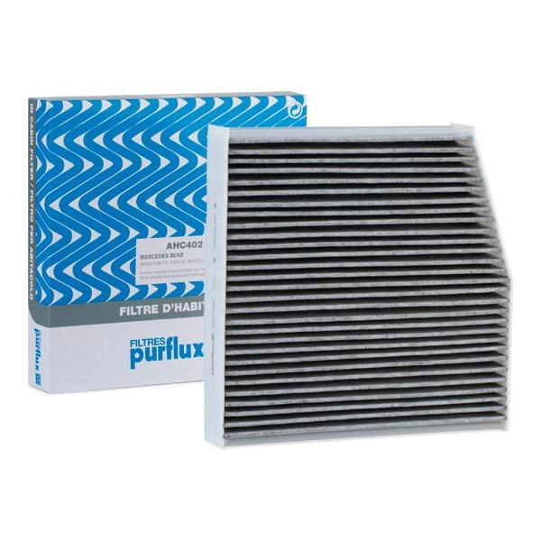 PURFLUX Innenraumfilter AHC402 Filter, Innenraumluft,Pollenfilter MERCEDES-BENZ,INFINITI,A-Klasse (W176),B-Klasse (W246, W242),CLA Coupe (C117)