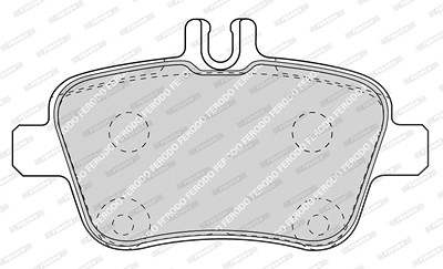 FERODO Bremsbelagsatz FDB4163 Bremsbeläge,Bremsklötze MERCEDES-BENZ,INFINITI,A-Klasse (W176),B-Klasse (W246, W242),CLA Coupe (C117)