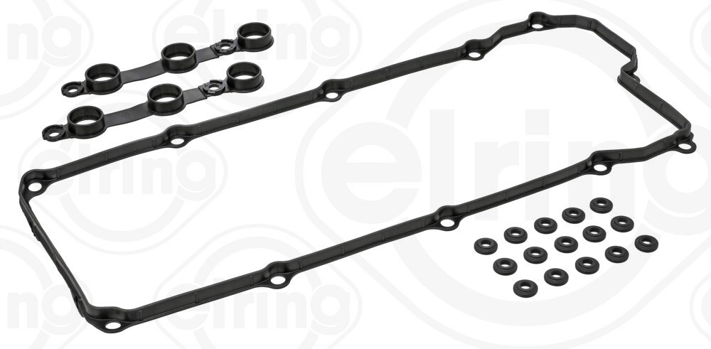 ELRING Dichtungssatz, Zylinderkopfhaube 318.580  BMW,LAND ROVER,WIESMANN,5 Limousine (E39),3 Touring (E46),5 Touring (E39),3 Limousine (E36)