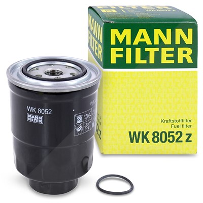 MANN-FILTER Kraftstofffilter WK 8052 z Leitungsfilter,Spritfilter MAZDA,CX-5 (KE, GH),5 (CR19),3 (BK),6 Station Wagon (GY),6 Kombi (GH),3 (BL)