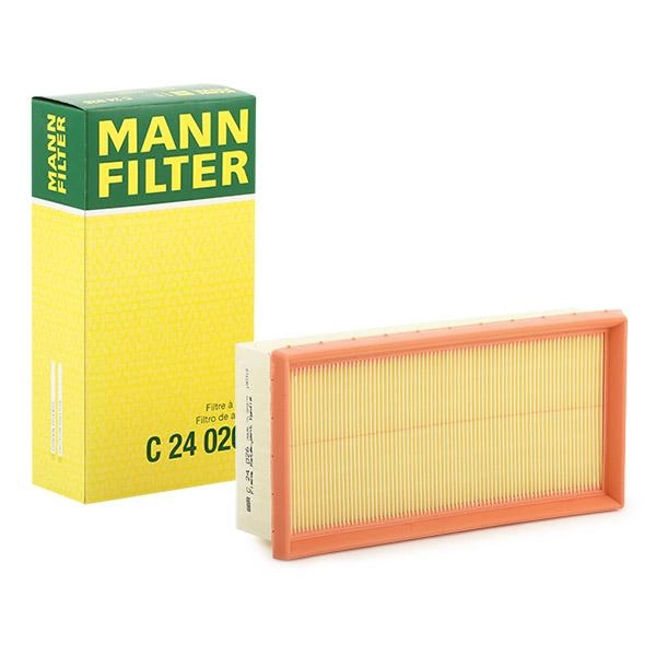 MANN-FILTER Luftfilter C 24 026 Motorluftfilter,Filter für Luft OPEL,PEUGEOT,CITROËN,Crossland X (P17),Corsa F,CORSA F Kasten/Schrägheck