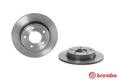 BREMBO Bremsscheibe 08.A029.11 Bremsscheiben,Scheibenbremsen MAZDA,3 (BK),3 (BL),PREMACY (CP),3 Stufenheck (BK),3 Stufenheck (BL)