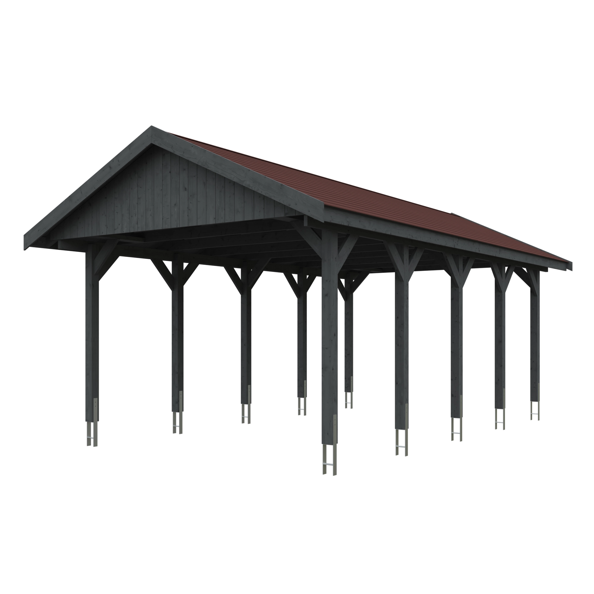 Carport Wallgau 430 x 750cm