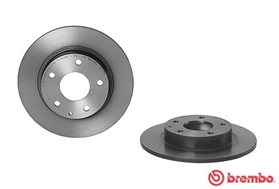 BREMBO Bremsscheibe 08.C653.11 Bremsscheiben,Scheibenbremsen MAZDA,3 Schrägheck (BM, BN),CX-3 (DK),3 Limousine (BM, BN),3 Schrägheck (BP),CX-30 (DM)