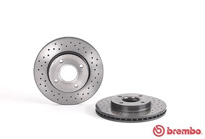 BREMBO Bremsscheibe 09.7806.1X Bremsscheiben,Scheibenbremsen FORD,MAZDA,Fiesta Mk6 Schrägheck (JA8, JR8),Fiesta Mk5 Schrägheck (JH1, JD1, JH3, JD3)