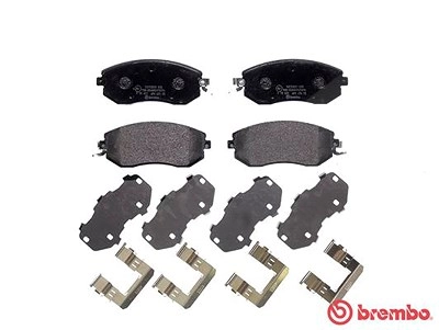 BREMBO Bremsbelagsatz P 78 021 Bremsbeläge,Bremsklötze TOYOTA,SUBARU,GT 86 Coupe (ZN6_),FORESTER (SH),IMPREZA Schrägheck (GR, GH, G3),FORESTER (SJ)