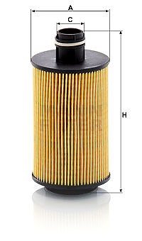 MANN-FILTER Ölfilter HU 7030 z Motorölfilter,Filter für Öl OPEL,CHEVROLET,VAUXHALL,ANTARA,CAPTIVA (C100, C140),ORLANDO (J309),CRUZE (J300)