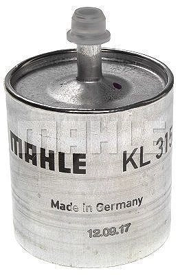 MAHLE ORIGINAL Kraftstofffilter KL 315 Leitungsfilter,Spritfilter