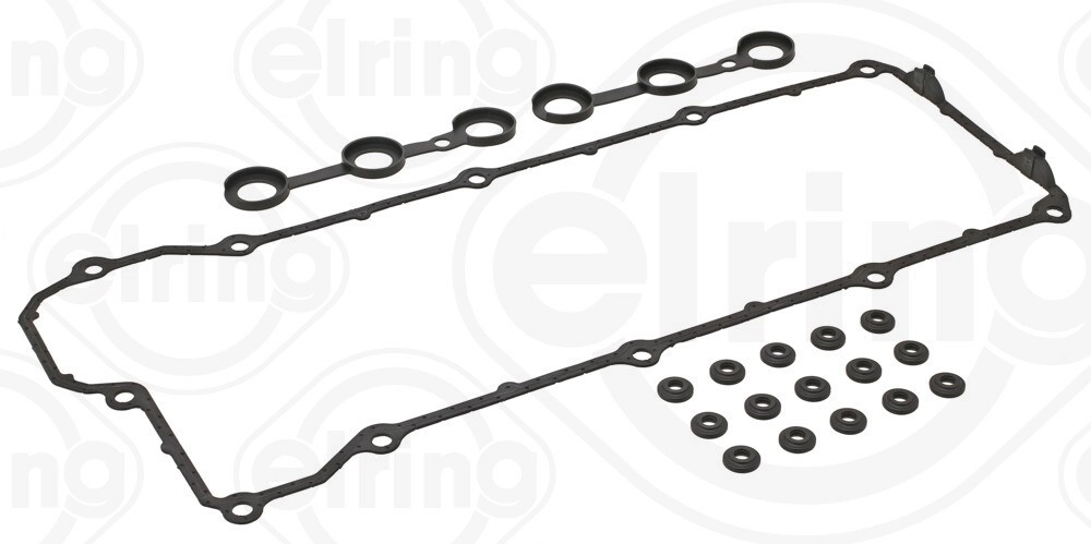 ELRING Dichtungssatz, Zylinderkopfhaube 318.550  BMW,3 Limousine (E36),3 Coupe (E36),5 Limousine (E34),3 Cabrio (E36),3 Touring (E36),5 Touring (E34)