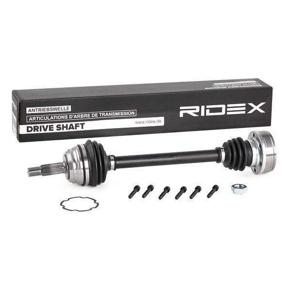 RIDEX Antriebswelle 13D0007 Gelenkwelle,Halbachse VW,SEAT,GOLF II (19E, 1G1),GOLF I Cabriolet (155),SCIROCCO (53B),Caddy II Kastenwagen (9K9A)