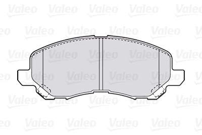 VALEO Bremsbelagsatz 301886 Bremsbeläge,Bremsklötze PEUGEOT,CITROËN,MITSUBISHI,4008 SUV,C4 AIRCROSS,ASX (GA_W_),Outlander II SUV (CW_W)