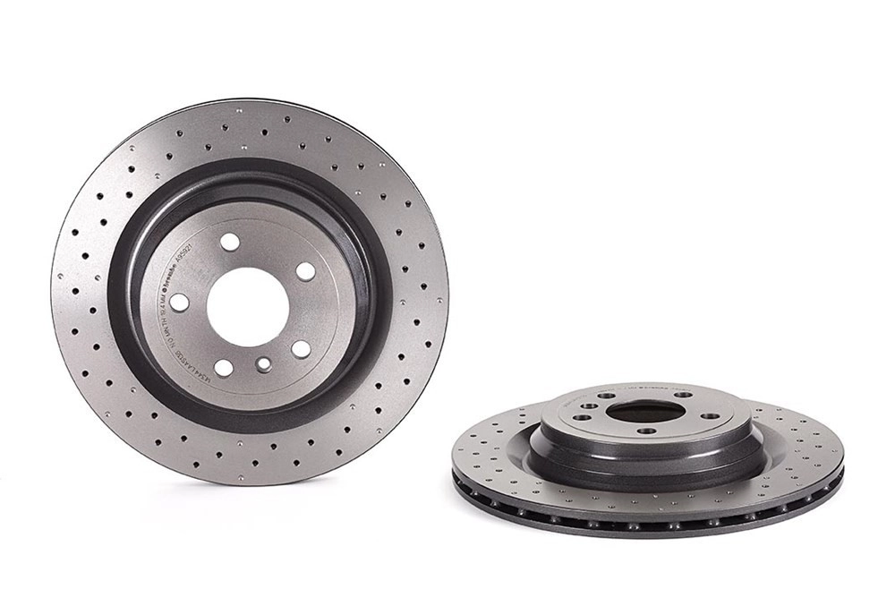 BREMBO Bremsscheibe 09.A959.21 Bremsscheiben,Scheibenbremsen MERCEDES-BENZ,M-Klasse (W166),GLE (W166),GLE Coupe (C292)