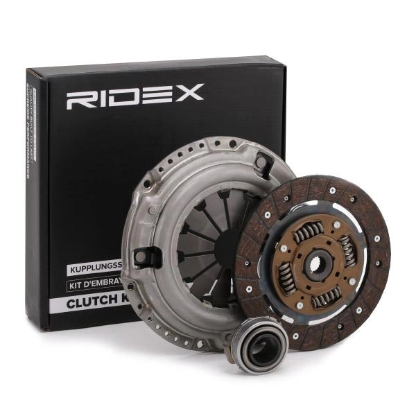 RIDEX Kupplungssatz 479C0105  HONDA,CIVIC VII Hatchback (EU, EP, EV),CIVIC VI Hatchback (EJ, EK),CRX III (EH, EG),FR-V (BE),CIVIC VI Fastback (MA, MB)