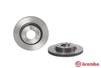 BREMBO Bremsscheibe 09.C657.11 Bremsscheiben,Scheibenbremsen PEUGEOT,308 SW II,308 II,308 II SW Kasten / Kombi (LC_)