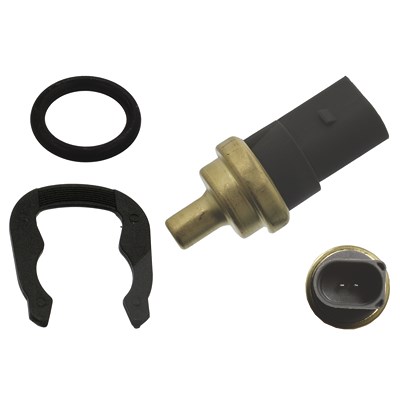 SWAG Kühlmitteltemperatursensor 30 92 9318 Kühlmittelsensor,Kühlmitteltemperatur-Sensor VW,AUDI,SKODA,Golf IV Schrägheck (1J1),Golf V Schrägheck (1K1)