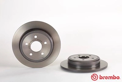 BREMBO Bremsscheibe 08.A863.11 Bremsscheiben,Scheibenbremsen JEEP,GRAND CHEROKEE III (WH, WK),Commander (XK, XH)