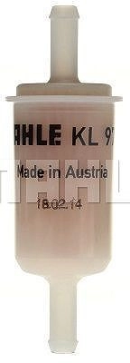 MAHLE ORIGINAL Kraftstofffilter KL 97 OF Leitungsfilter,Spritfilter