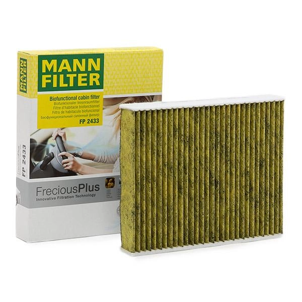 MANN-FILTER Innenraumfilter FP 2433 Filter, Innenraumluft,Pollenfilter FORD,Fiesta Mk5 Schrägheck (JH1, JD1, JH3, JD3),FUSION (JU_)