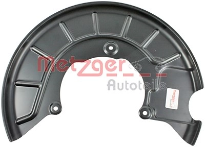 METZGER Ankerblech GREENPARTS 6115030 Bremsankerblech,Spritzblech VW,AUDI,SKODA,Golf V Schrägheck (1K1),TOURAN (1T1, 1T2),Passat Variant (3C5)