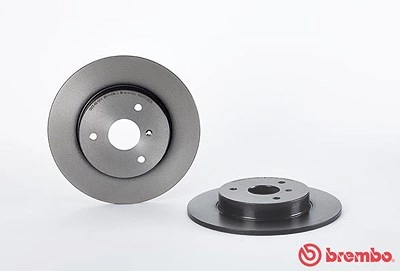 BREMBO Bremsscheibe 08.8163.11 Bremsscheiben,Scheibenbremsen SMART,CITY-COUPE (450),CABRIO (450),FORTWO Coupe (450),ROADSTER (452),FORTWO Cabrio (450)