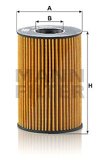 MANN-FILTER Ölfilter HU 8007 z Motorölfilter,Filter für Öl BMW,ALPINA,ROLLS-ROYCE,5 Touring (F11),5 Limousine (F10),X5 (E70),7 (F01, F02, F03, F04)