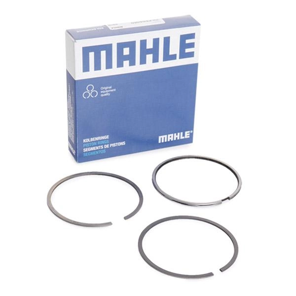 MAHLE ORIGINAL Kolbenringsatz 034 75 N3  VW,AUDI,MERCEDES-BENZ,Golf IV Schrägheck (1J1),Transporter IV Bus (70B, 70C, 7DB, 7DK, 70J, 70K, 7DC, 7DJ)