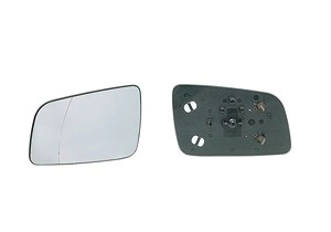 ALKAR Außenspiegelglas 6451437 Spiegelglas,Spiegelglas, Außenspiegel OPEL,Astra G CC (T98),Astra G Caravan (T98),ASTRA G Cabriolet (F67)