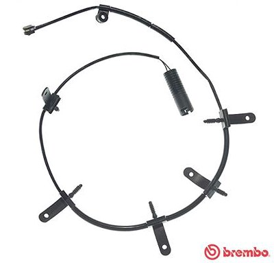 BREMBO Verschleißanzeige A 00 296 Verschleißanzeige Bremsbeläge,Bremsbelagverschleiß MINI,Schrägheck (R50, R53),Cabrio (R52)