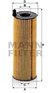 MANN-FILTER Ölfilter HU 8003 x Motorölfilter,Filter für Öl LAND ROVER,Range Rover Sport (L320),Range Rover III (L322)