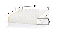 MANN-FILTER Innenraumfilter CU 22 022 Filter, Innenraumluft,Pollenfilter FIAT,JEEP,500X (334_),500L (351_, 352_),Renegade SUV (BU, B1)