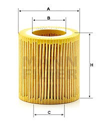 MANN-FILTER Ölfilter HU 8011 z Motorölfilter,Filter für Öl BMW,3 Limousine (F30, F80),4 Coupe (F32, F82),2 Coupe (F22, F87),4 Cabrio (F33, F83)