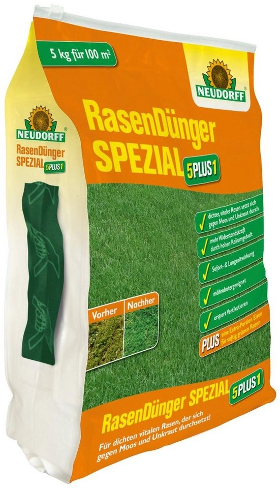 RasenDünger 5Plus1