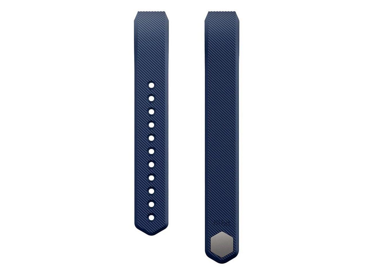 Fitbit Classic Armband Gr. L für ALTA blau | Umfasst Handgelenke von 17 bis 20,5 cm Umfang | Elastomer-Material | Schweiß-, regen- und spritzwasserbeständig