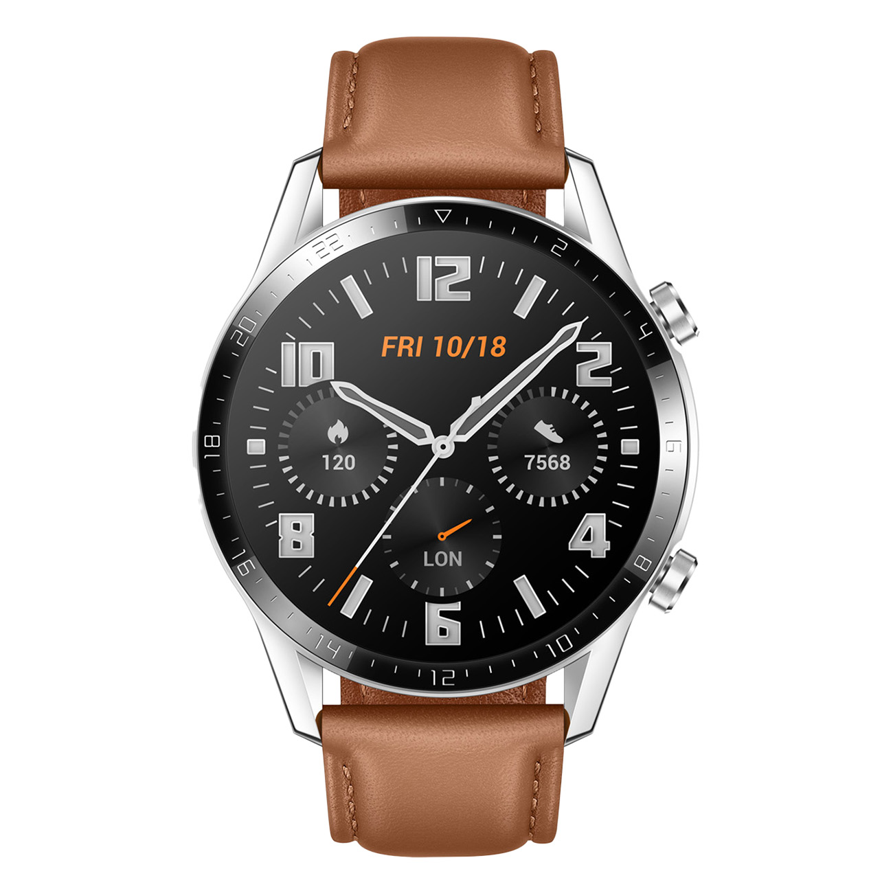  Watch GT 2 Classic 46mm Braun| Smartwatch braun| 46mm | Classic