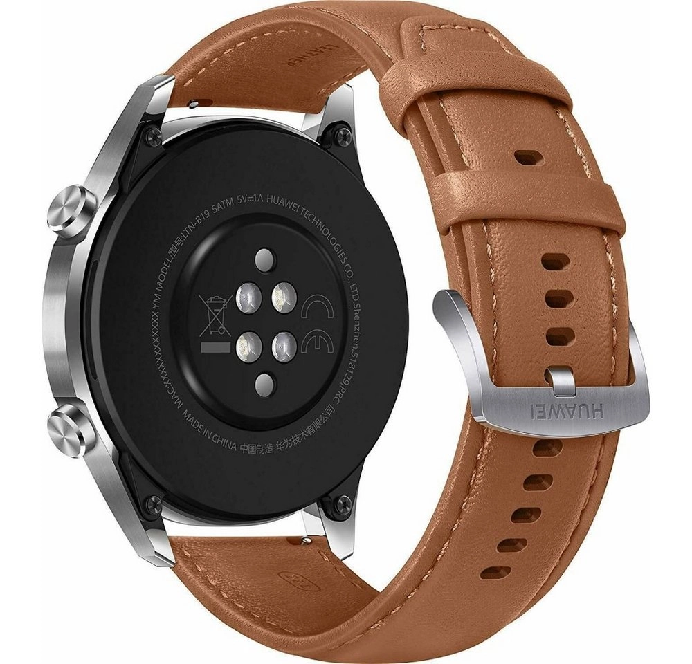  Watch GT 2 Classic 46mm Braun| Smartwatch braun| 46mm | Classic