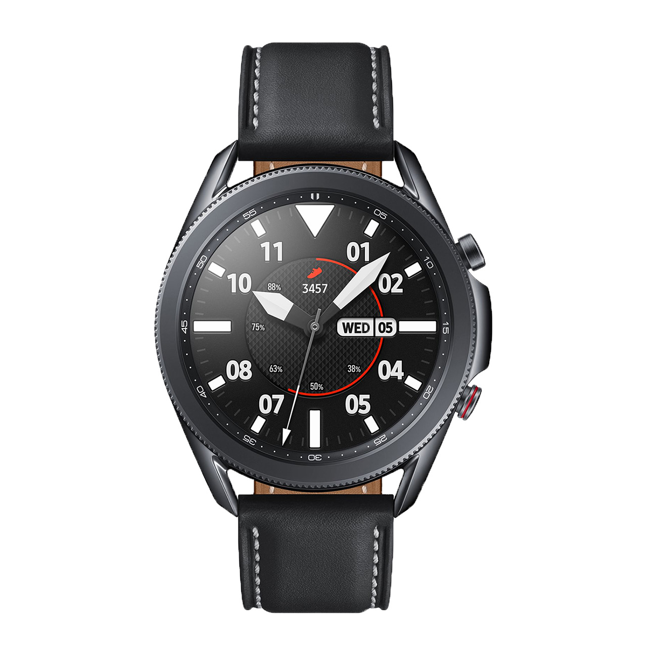 Samsung Galaxy Watch Active 3 LTE 45mm | schwarz | Bluetooth | Edelstahl | Smartwatch