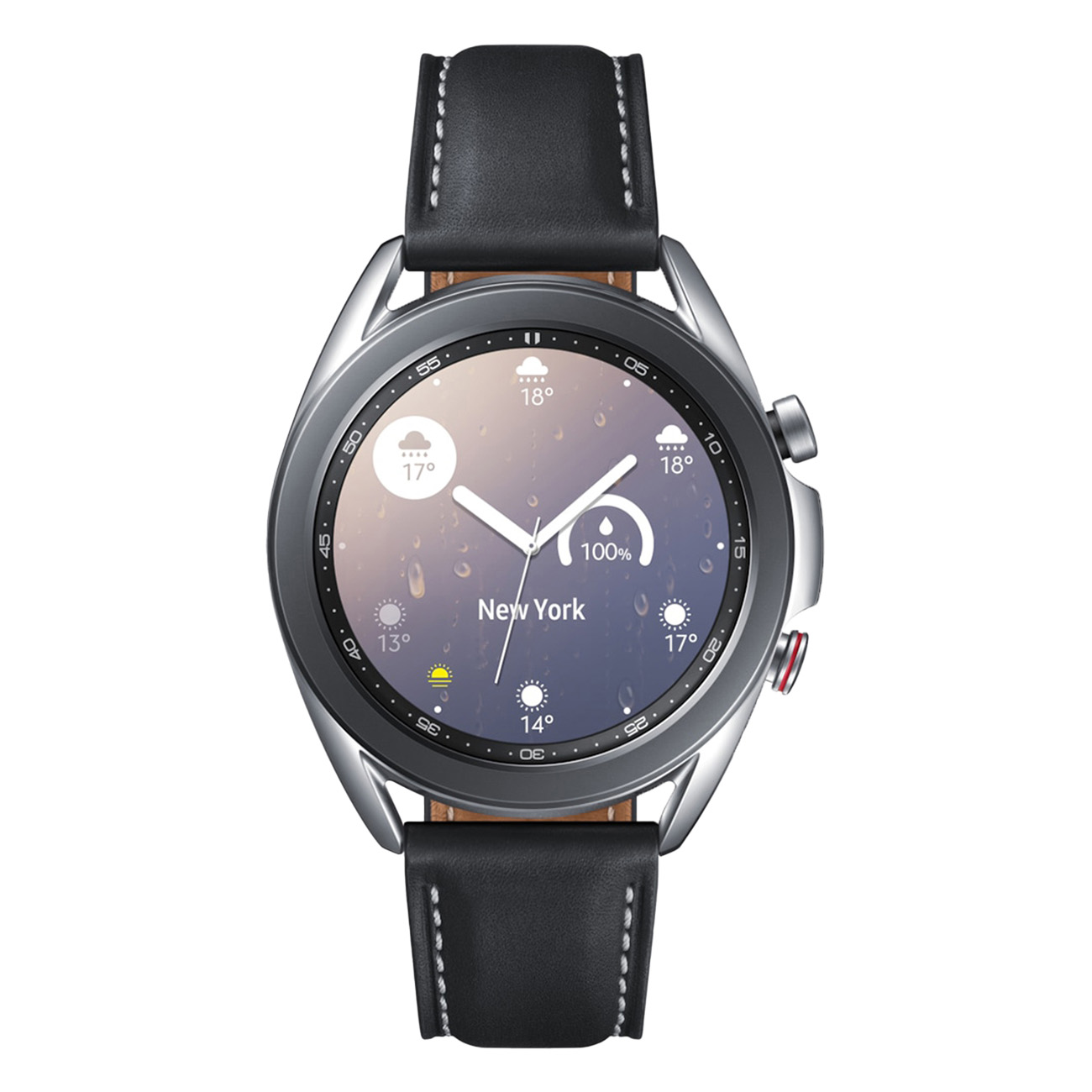 Samsung Galaxy Watch 3-silber Smartwatch | 41mm Edelstahl| LTE 