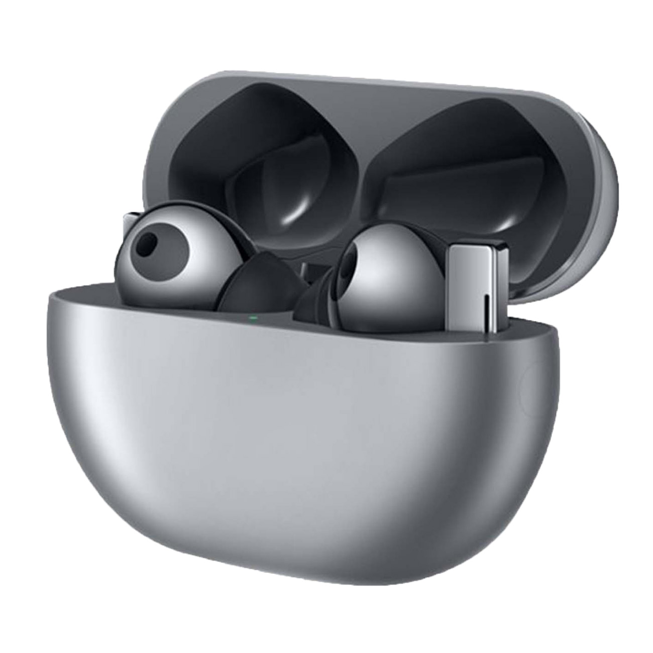 Huawei FreeBuds Pro Silber / Silver Frost | True-Wireless In-Ear-Kopfhörer | Dynamic Noise Cancelling | Mikrofon  | Bluetooth 5.2 | 36 Stunden Akku
