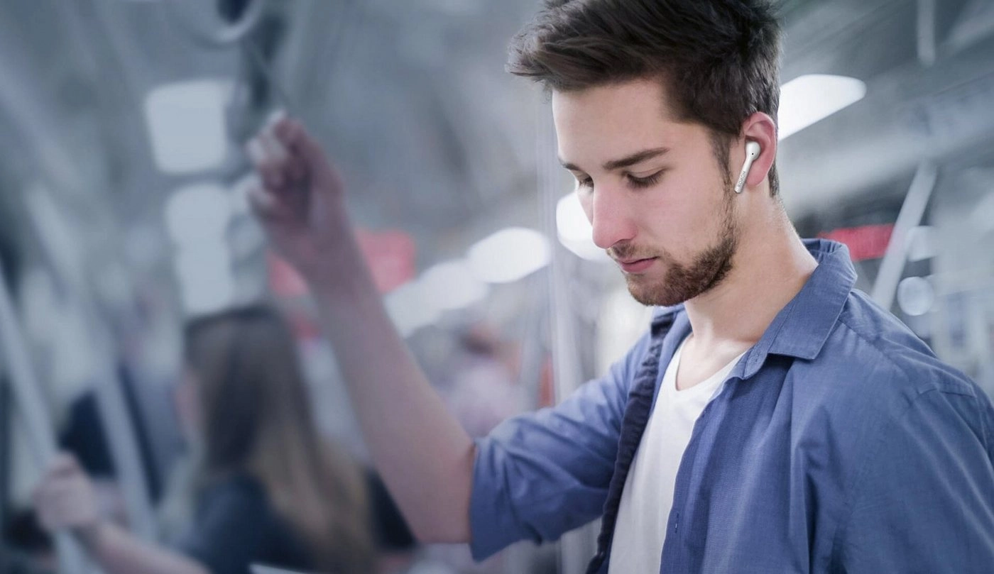 Honor Magic Earbuds | In-Ear Kopfhörer Weiß | Active Noise Cancelling | Bluetooth 5.0 | Top Geräuschdämmung, Klarer Klang | Top Maximallautstärke