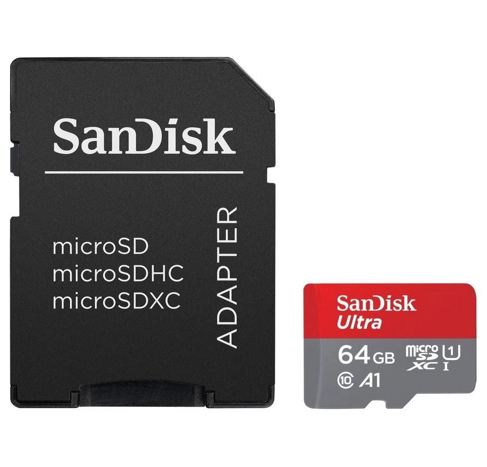 microSDXC Ultra A1 (64GB)