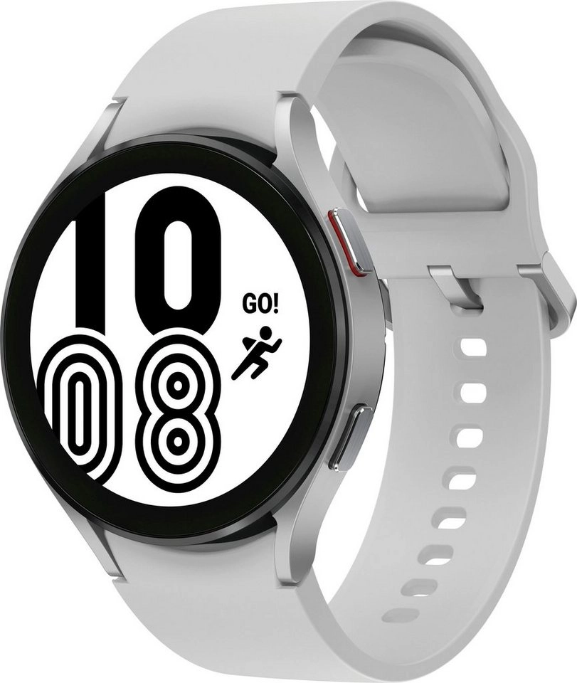 Samsung R870 Galaxy Watch 4 | Smartwatch | induktives laden | Bluetooth | Intuitive Steuerung über digitale Lünette | EKG und Blutdruckmessung