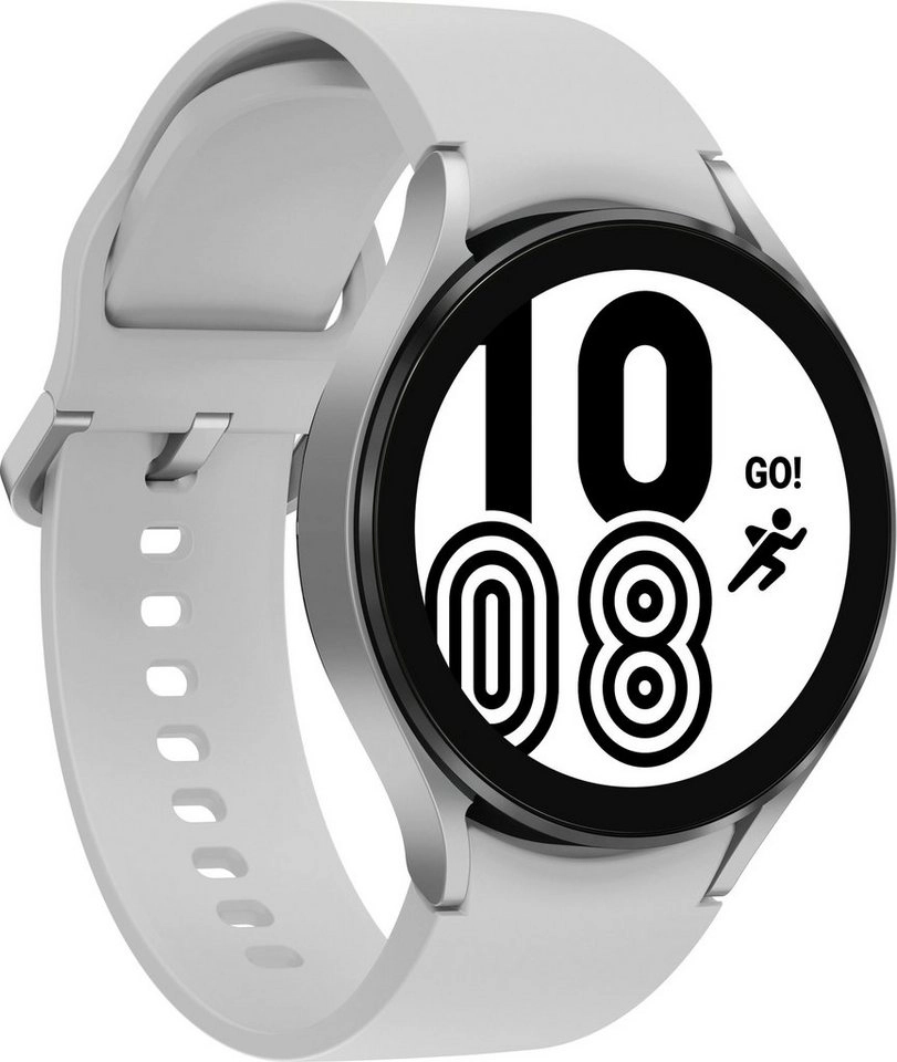 Samsung R870 Galaxy Watch 4 | Smartwatch | induktives laden | Bluetooth | Intuitive Steuerung über digitale Lünette | EKG und Blutdruckmessung