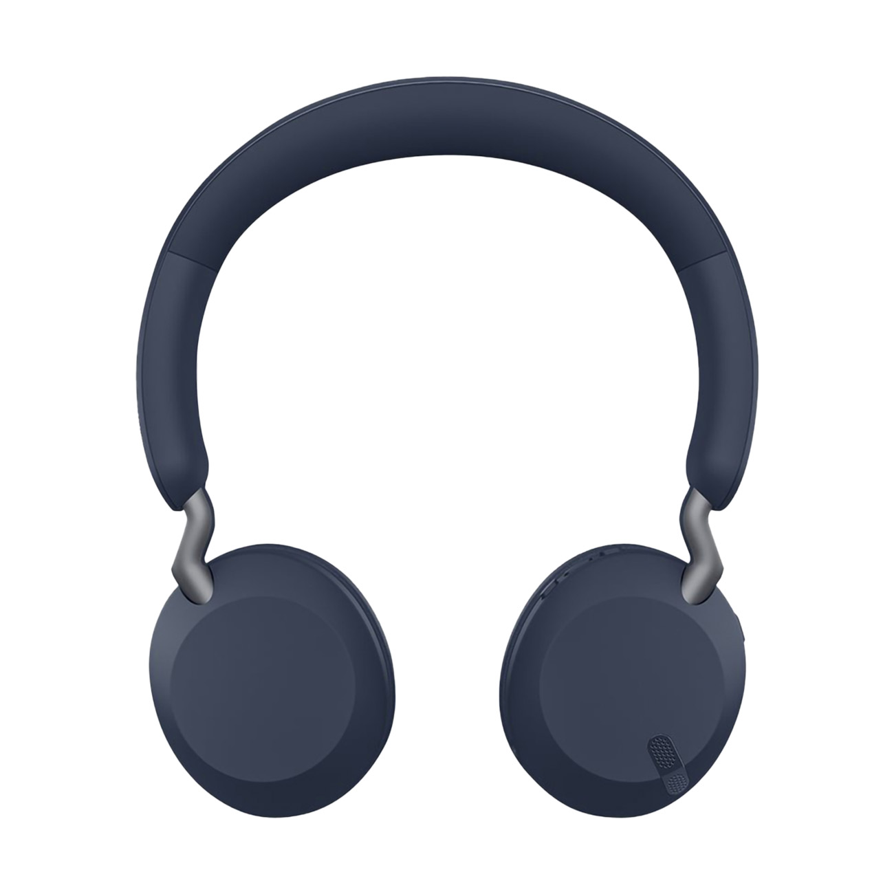 Jabra Elite 45h | Bluetooth Kopfhörer | 40-mm-Lautsprecher | Bis zu 40 Stunden Akkulaufzeit | Sprachassistenten | Faltbares, kompaktes und leichtes Design | Blau
