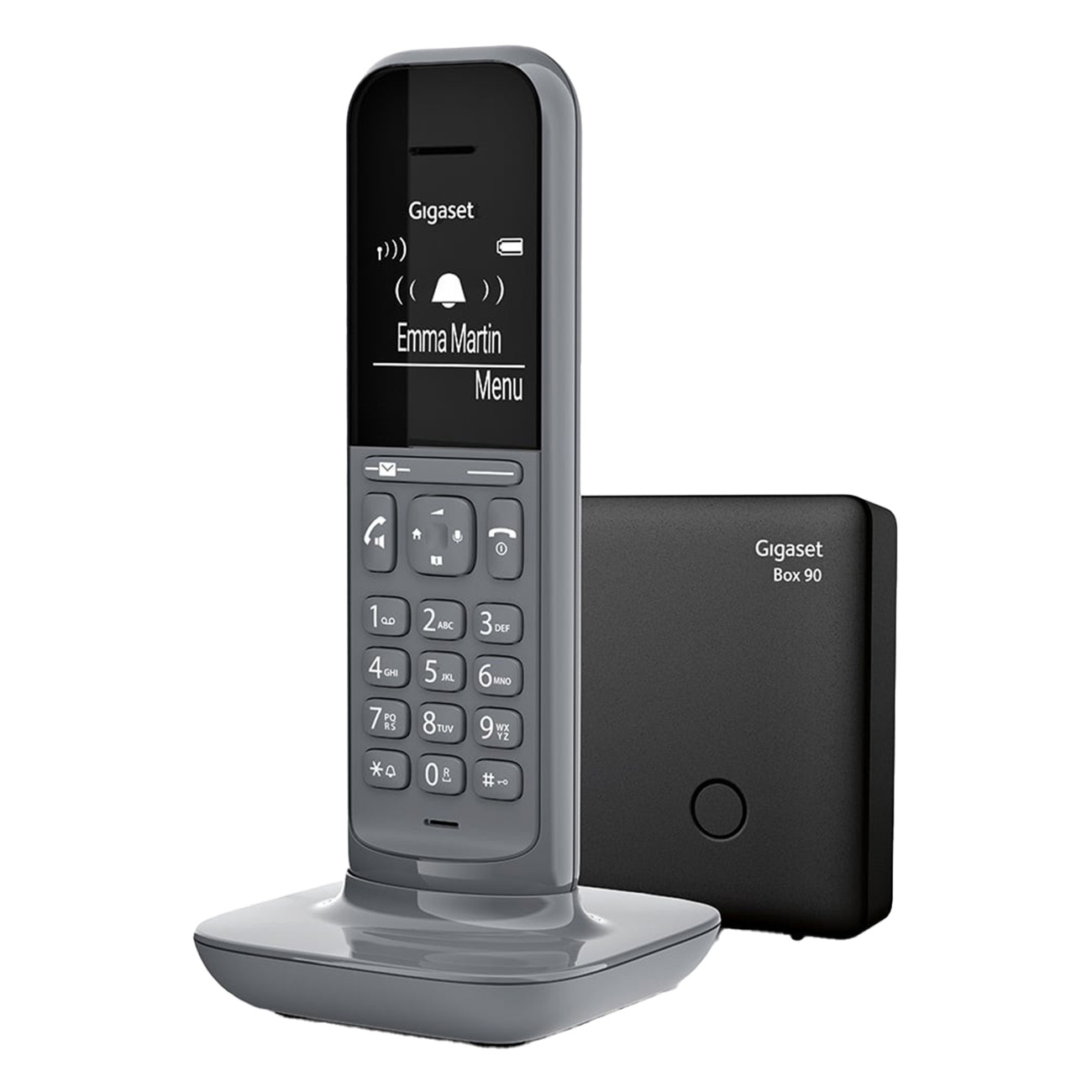 Gigaset CL390A-grau Dect Telefon Schnurlos