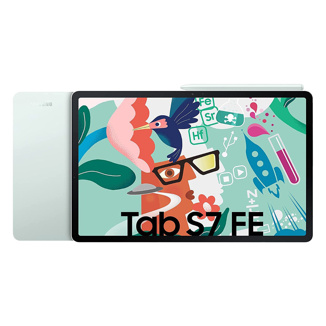Samsung Galaxy Tab S7 FE|Tablet|Android|64 GB|31.5 cm (12.4) TFT (2560 x 1600)|Grün"